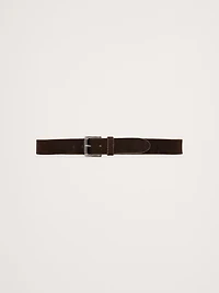 Marin Nubuck Leather Belt