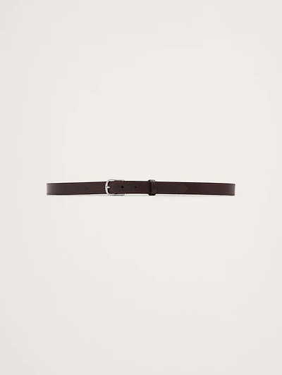 Flora Leather Belt
