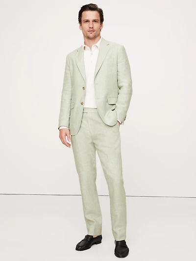Linen Suit Pant