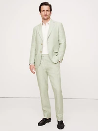 Linen Suit Pant