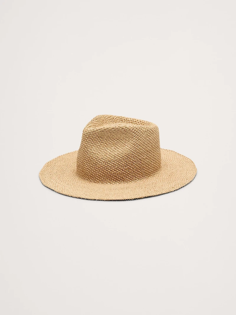 The Inca Straw Fedora by Lack of Color