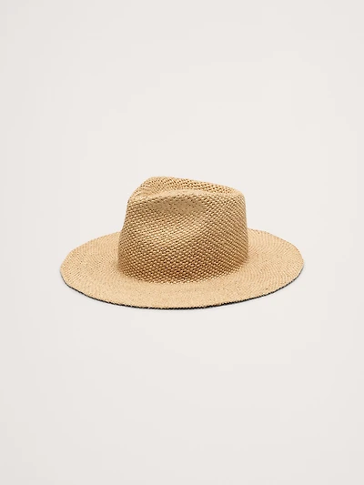 The Inca Straw Fedora by Lack of Color