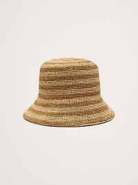 The Inca Straw Bucket Hat by Lack of Color