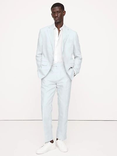Linen Suit Jacket