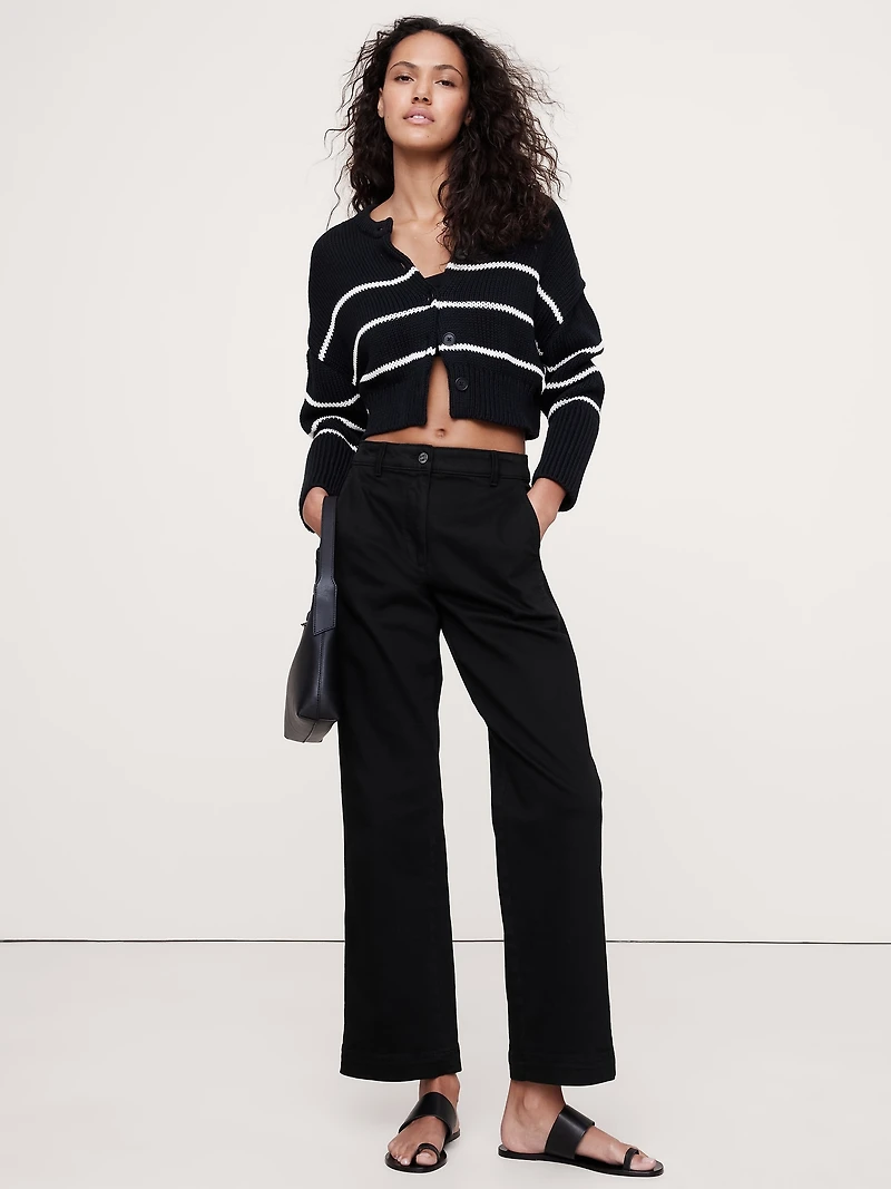 The Weekender Straight-Leg Pant