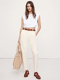 The Weekender Slim Barrel Pant