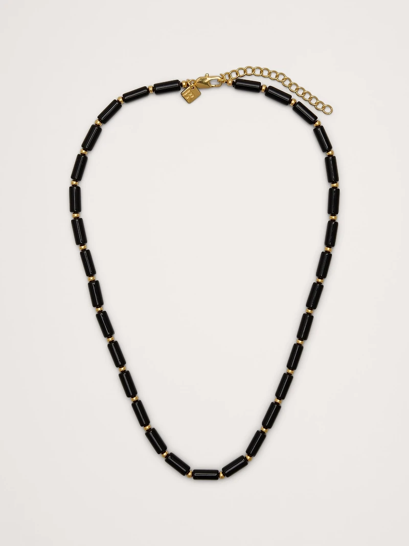 Mini Beaded Necklace