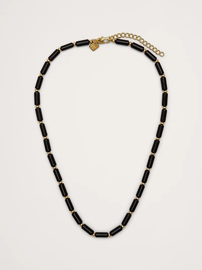 Mini Beaded Necklace