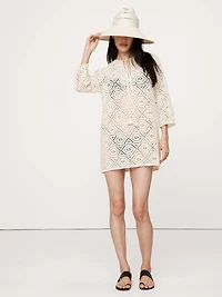 Italian Lace Beach Dress