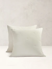 Lofty Velvet Sham Set