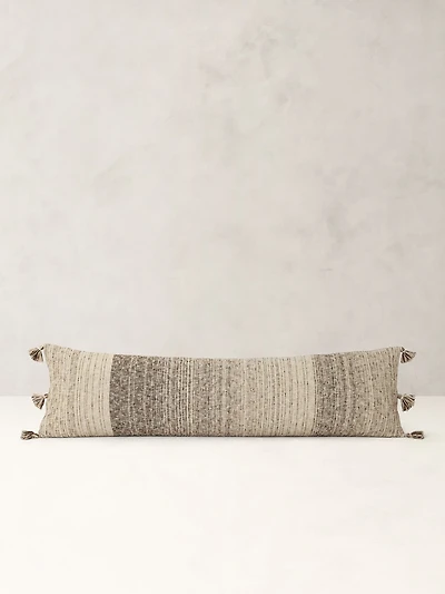 Marled Cotton Pillow