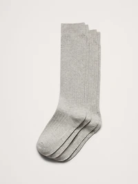Ribbed Trouser Sock 2-Pack