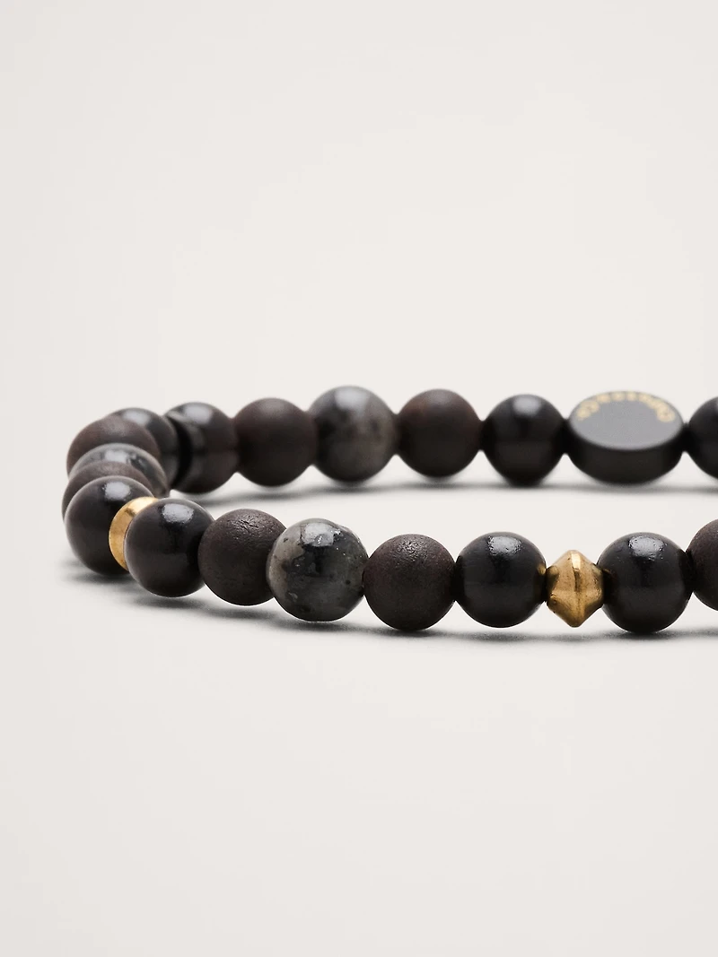 Mala Gem Stretch Bracelet by Caputo & Co