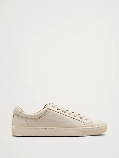 Nickola Pebbled Leather Sneaker
