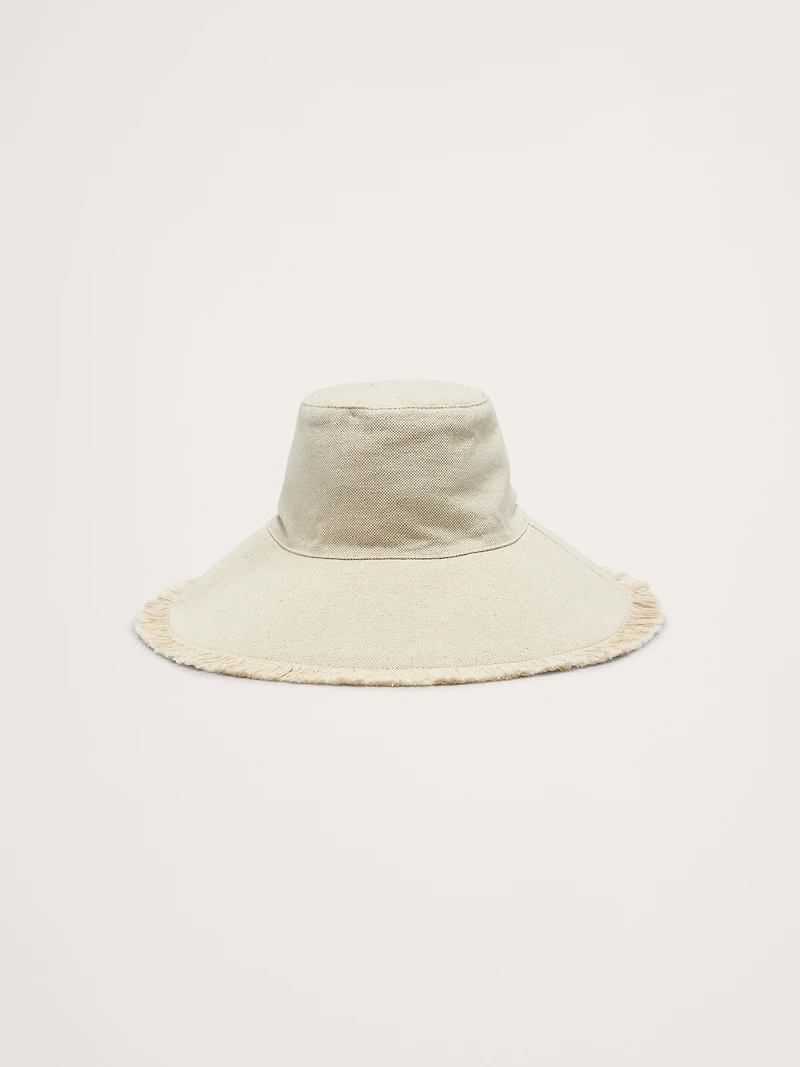 Packable Canvas Sun Hat by Hat Attack