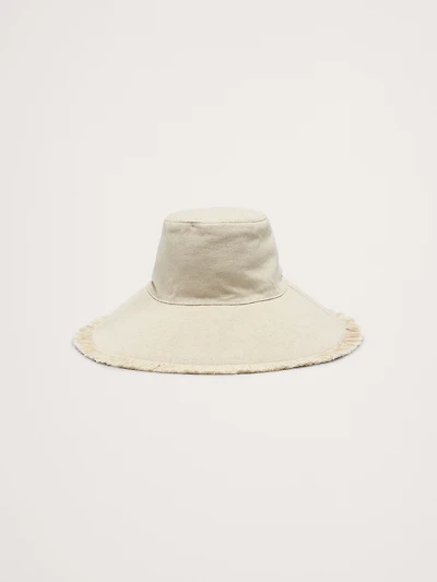 Packable Canvas Sun Hat by Hat Attack