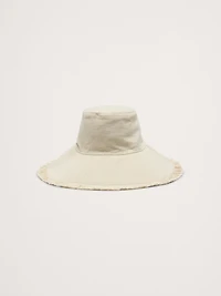 Packable Canvas Sun Hat by Hat Attack