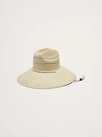 The Vista Straw Hat by Lack Of Color
