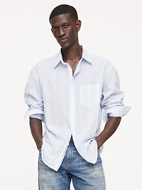 Relaxed-Fit Summerweight Cotton Shirt