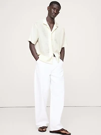 Cotton Mesh Resort Shirt
