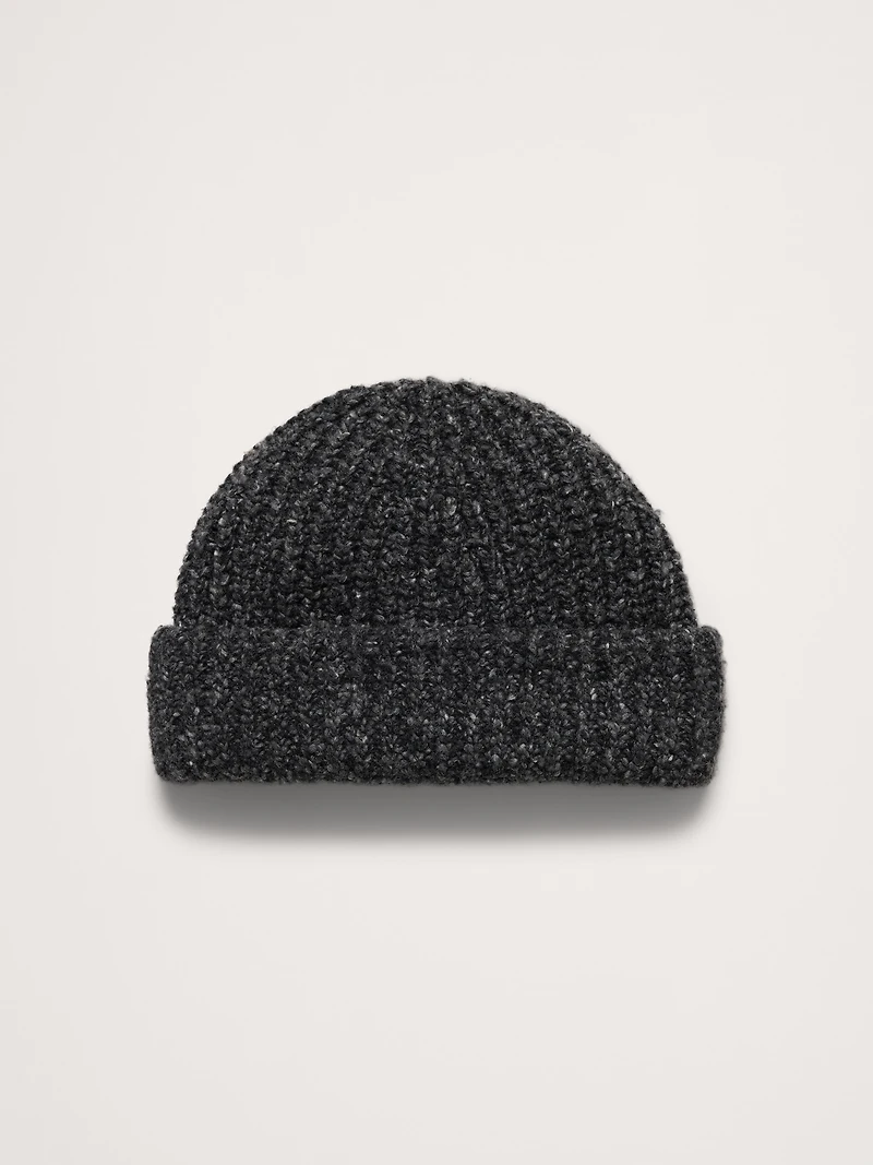 Donegal Wool-Blend Beanie