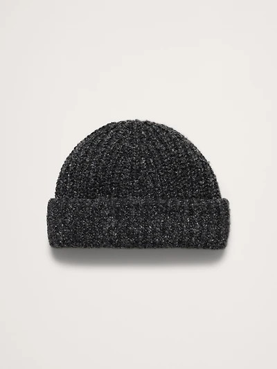 Donegal Wool-Blend Beanie