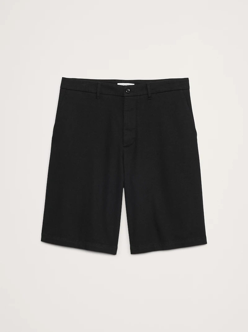 The White Lotus 11" Loose Italian Stretch Chino Pant Short