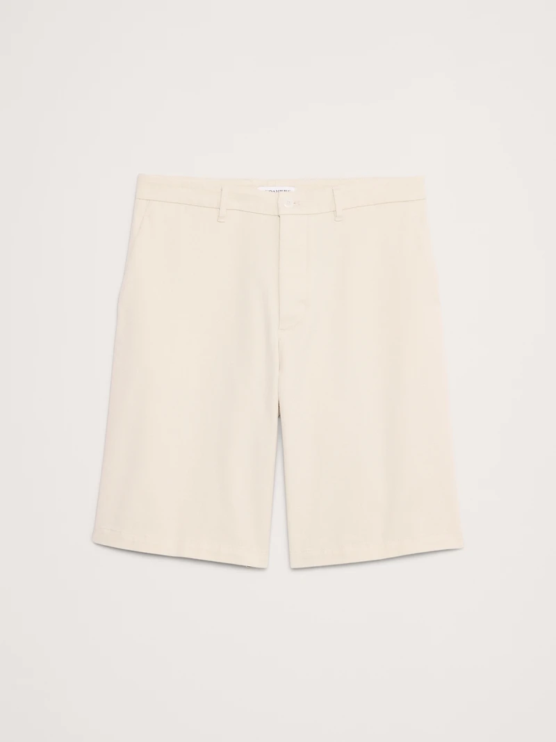 The White Lotus 11" Loose Italian Stretch Chino Pant Short