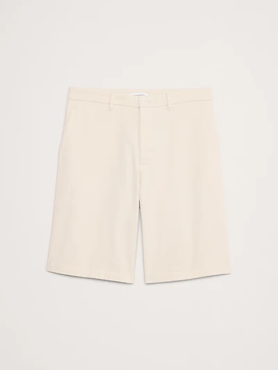 The White Lotus 11" Loose Italian Stretch Chino Pant Short