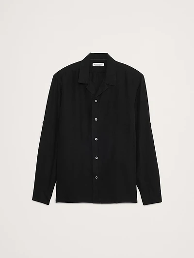 The White Lotus TENCEL™-Linen Resort Shirt