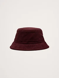 Corduroy Bucket Hat