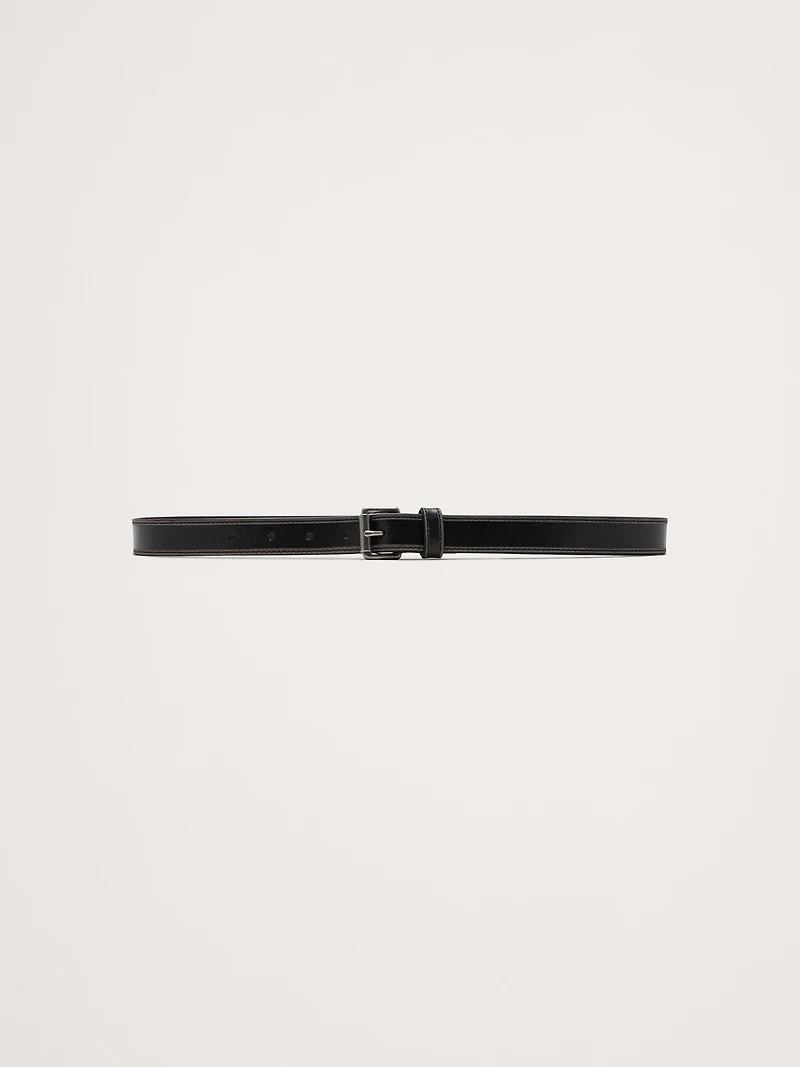 Distressed Trouser Belt