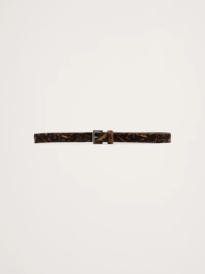 Distressed Trouser Belt