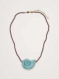 Nautilus Necklace by Anni Lu