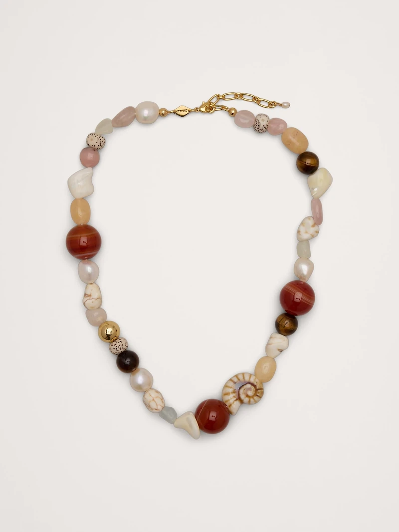 Seaside Necklace by Anni Lu