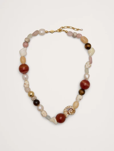 Seaside Necklace by Anni Lu