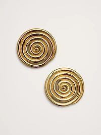 Spiral Earrings by Anni Lu