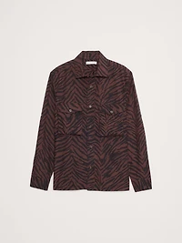 The White Lotus Poplin 2-Pocket Shirt