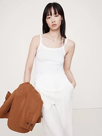 Cotton-Silk Tank