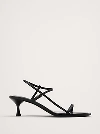 Kitten-Heel Sandal