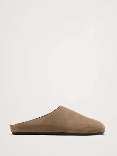 LEATHER ESSENTIAL CLOG
