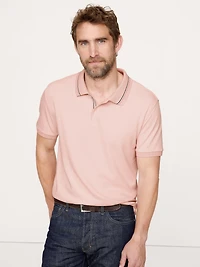 Luxury-Touch Polo Shirt