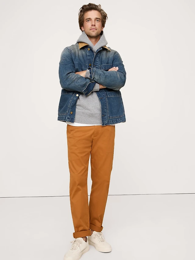 Athletic Slim Stretch Chino Pant