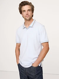Luxury-Touch Polo Shirt