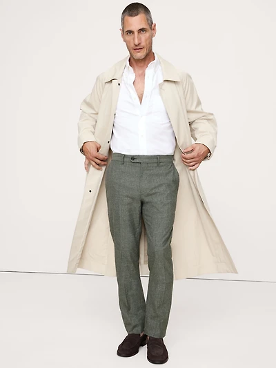 Slim Wrinkle-Resistant Dress Pant