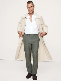 Slim Wrinkle-Resistant Dress Pant