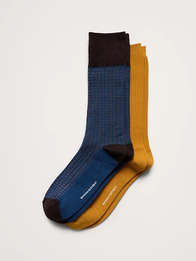 Breathe Merino Sock 2-Pack