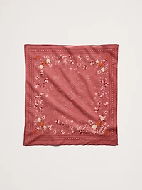 Embroidered Cotton Scarf by Vismaya