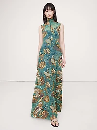 Mesh Maxi Dress