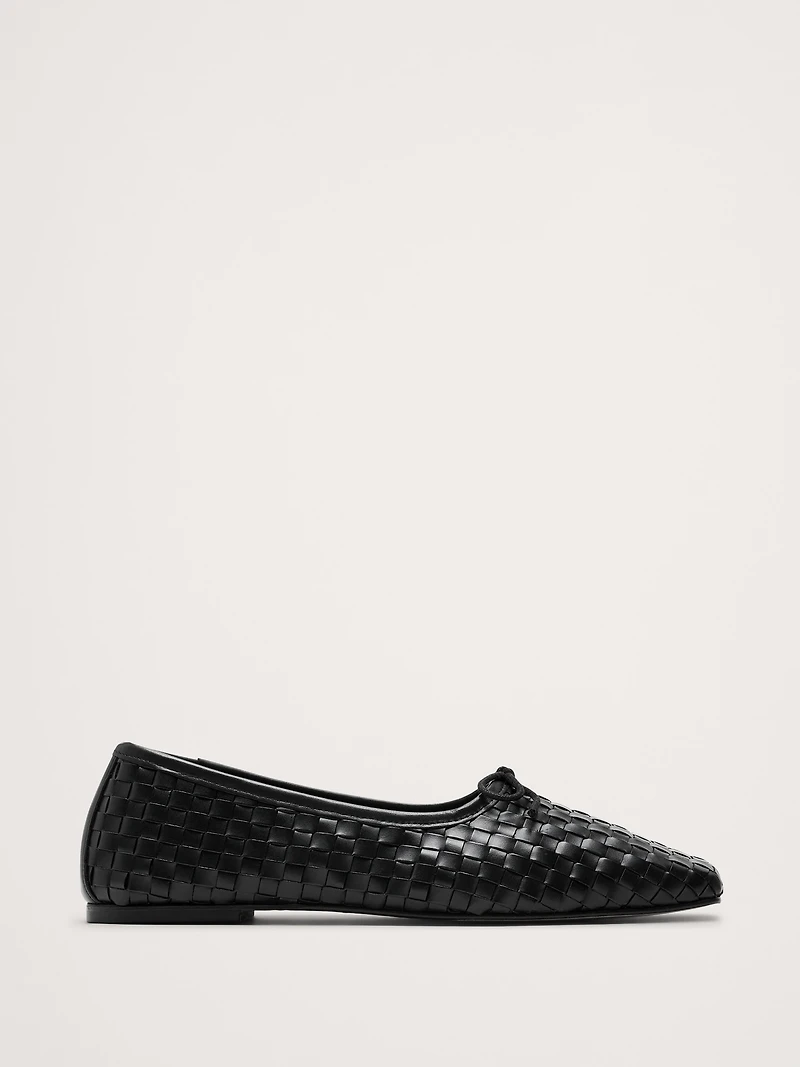 Jada Square-Toe Flat by Freda Salvador